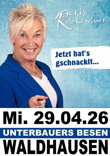 Doris Reichenauer |  Live in Unterbauers Besen