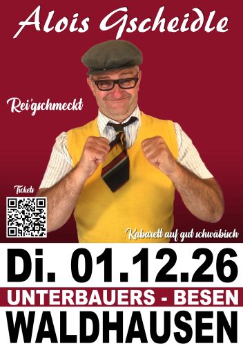 Alois Gscheidle  |  Live in Unterbauers Besen