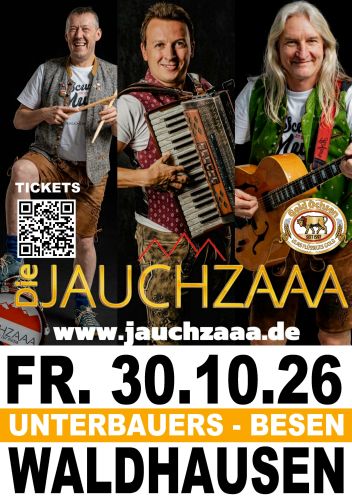 DIE JACHZAAA | Live in Unterbauers Besen