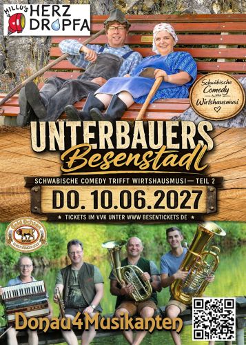 Hillus Herztropfen und die Donau4Musikanten